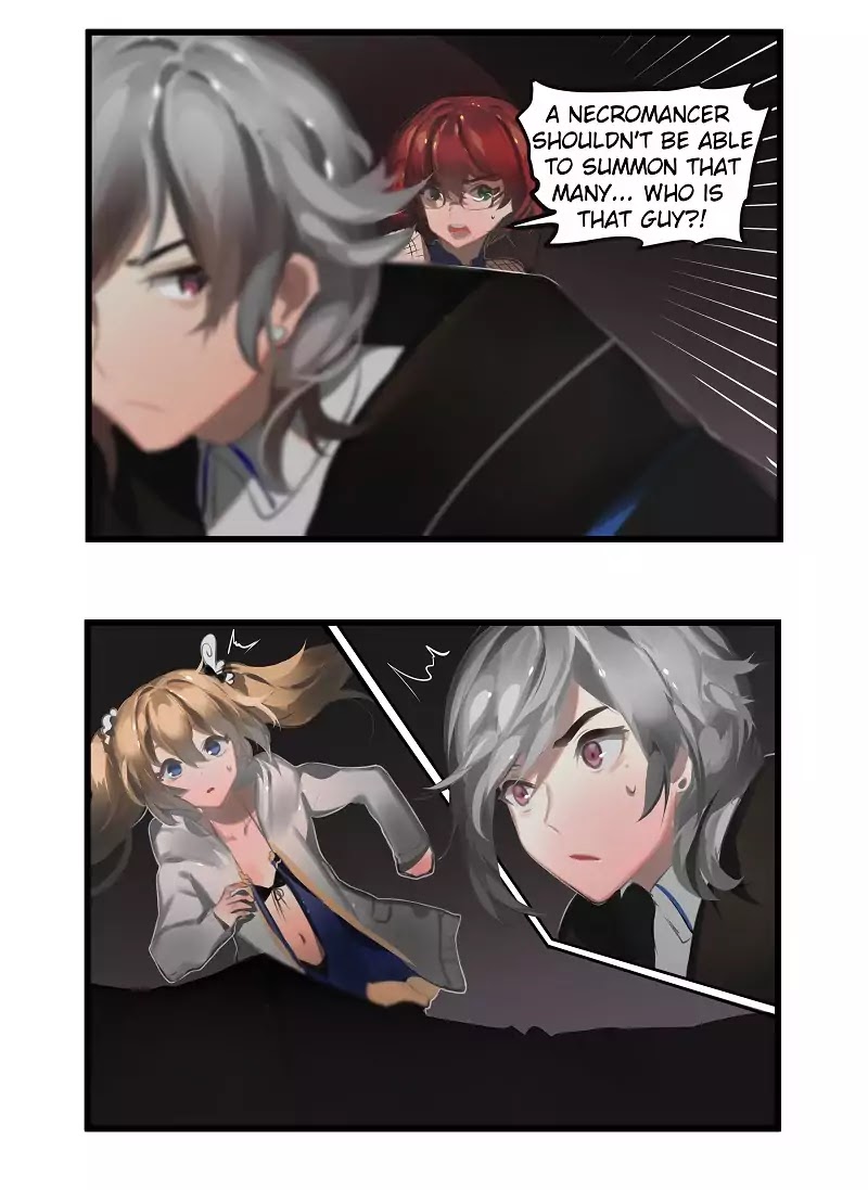 Winter Moon Chapter 34 page 5 - Chapter 34: Ep.34: Florence vs. Luciase (I)