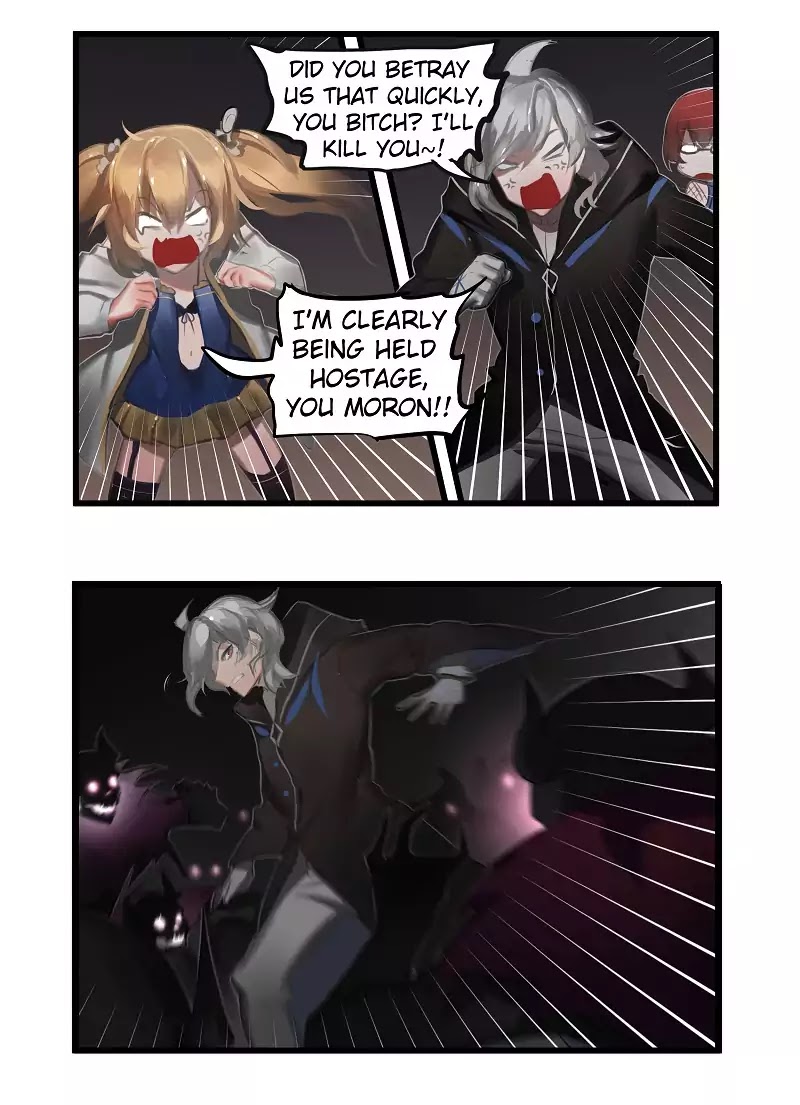 Winter Moon Chapter 34 page 6 - Chapter 34: Ep.34: Florence vs. Luciase (I)