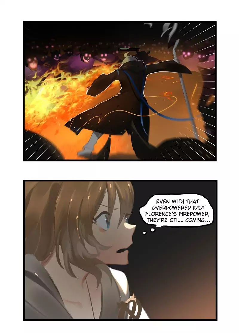 Winter Moon Chapter 35 page 2 - Chapter 35: Ep.35: Florence vs. Luciase (II)