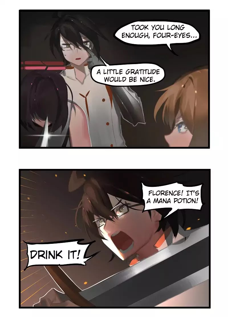 Winter Moon Chapter 36 page 4 - Chapter 36: Ep.36: Florence vs. Luciase (III)