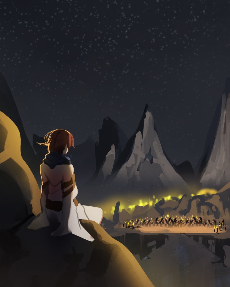 Winter Moon Chapter 363 page 5 - Chapter 363: [S3] Ep. 71 - Across The Bridge