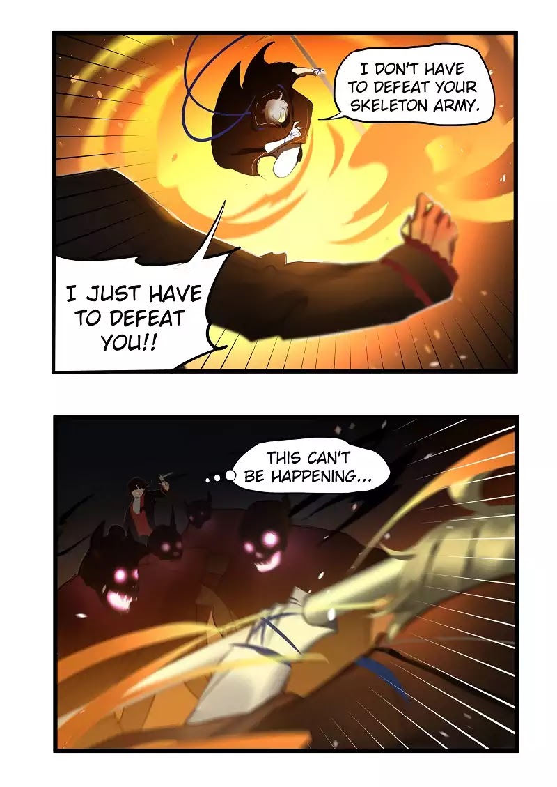 Winter Moon Chapter 37 page 5 - Chapter 37: Ep.37: Florence vs. Luciase (IV)