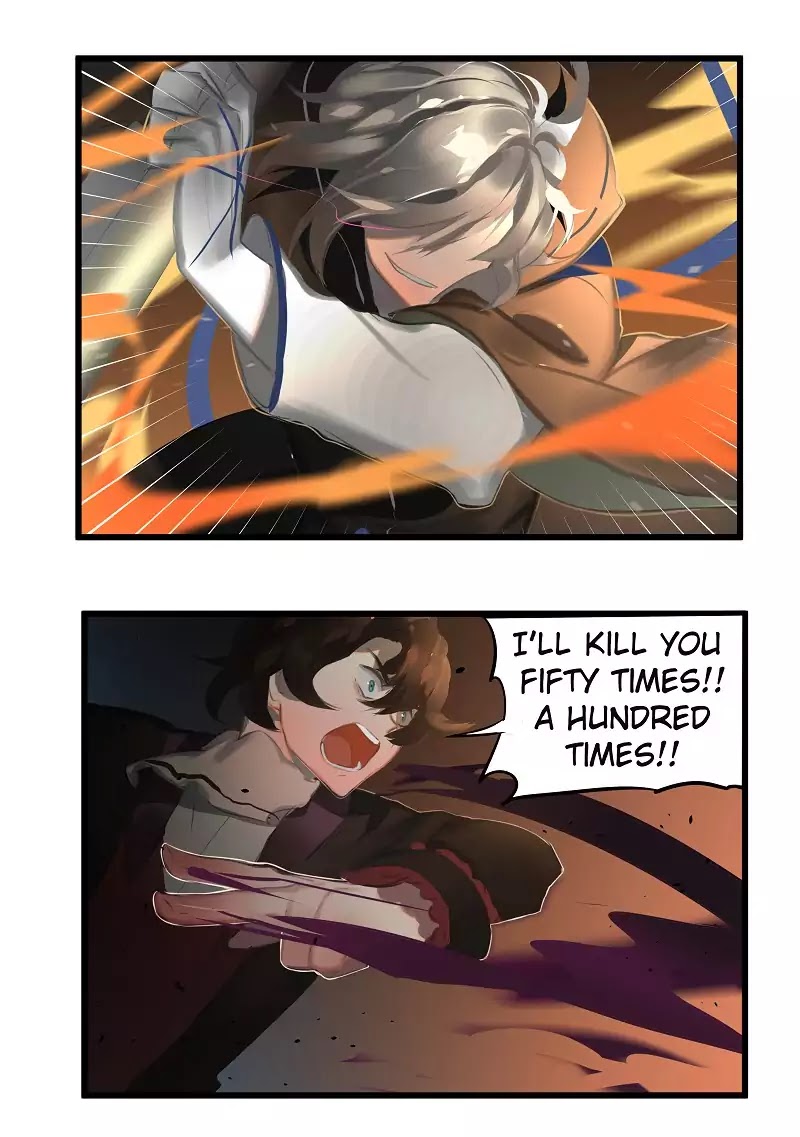 Winter Moon Chapter 37 page 6 - Chapter 37: Ep.37: Florence vs. Luciase (IV)