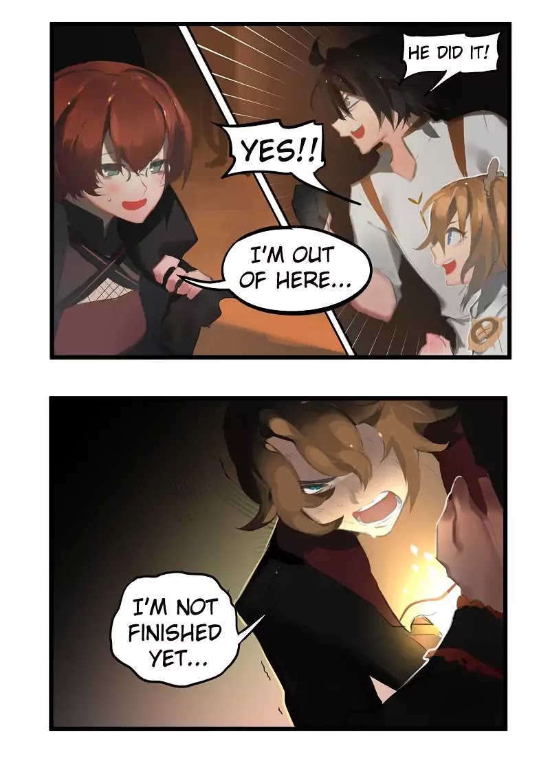 Winter Moon Chapter 37 page 9 - Chapter 37: Ep.37: Florence vs. Luciase (IV)