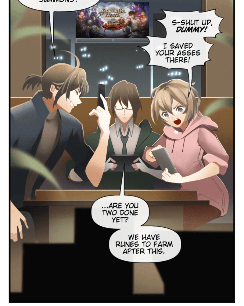 Winter Moon Chapter 372 page 23 - Chapter 372: [S3] Ep. 80 - Friend