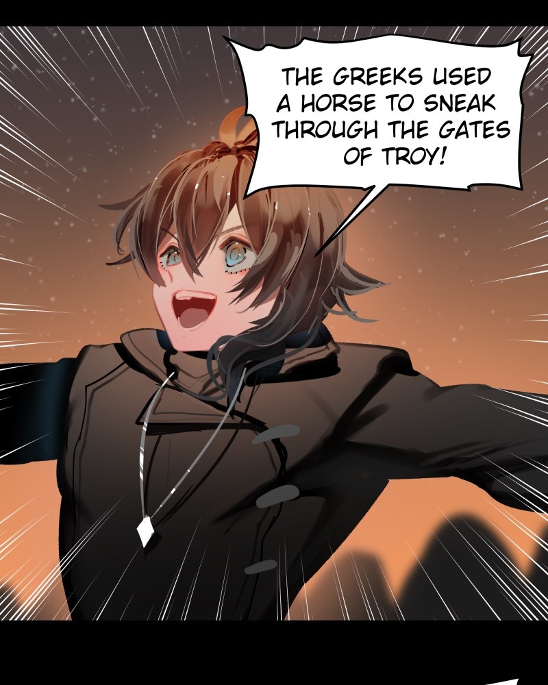 Winter Moon Chapter 376 page 3 - Chapter 376: [S3] Ep. 84 - Gates of Troy