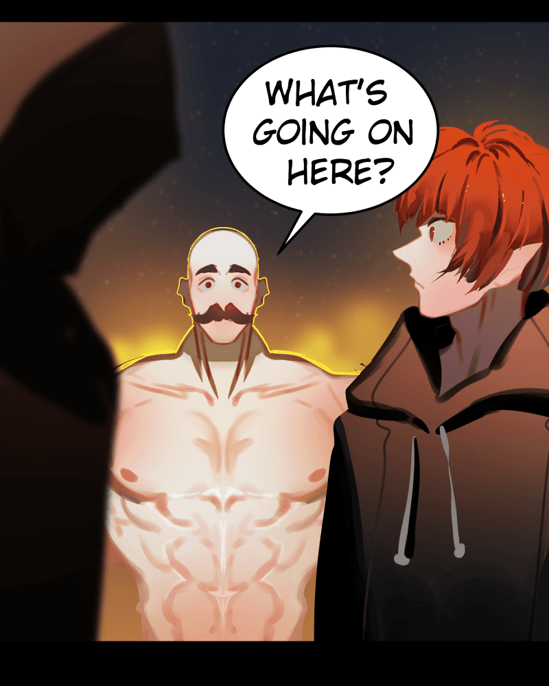 Winter Moon Chapter 379 page 13 - Chapter 379: [S3] Ep. 87 - Hold them back
