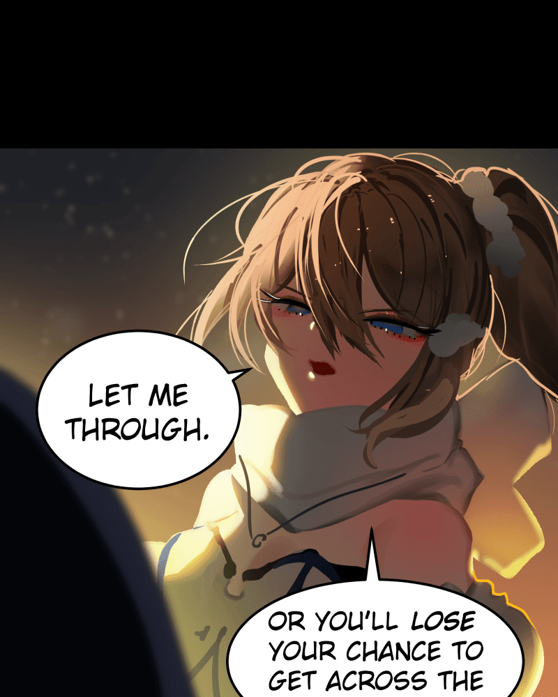 Winter Moon Chapter 379 page 22 - Chapter 379: [S3] Ep. 87 - Hold them back