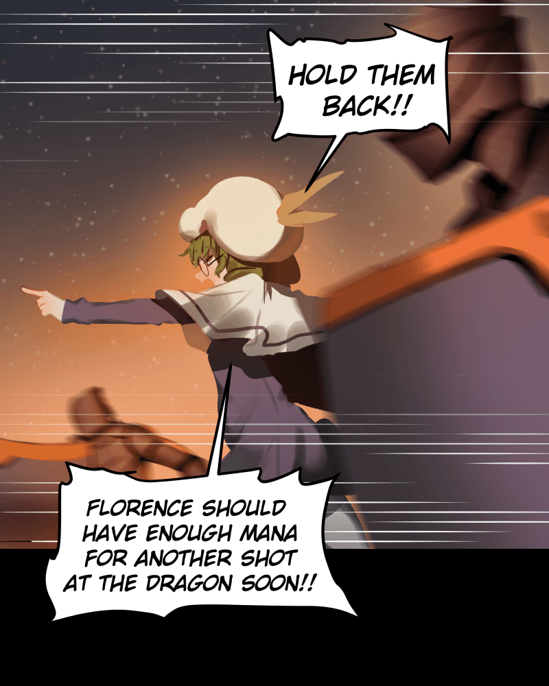 Winter Moon Chapter 379 page 3 - Chapter 379: [S3] Ep. 87 - Hold them back