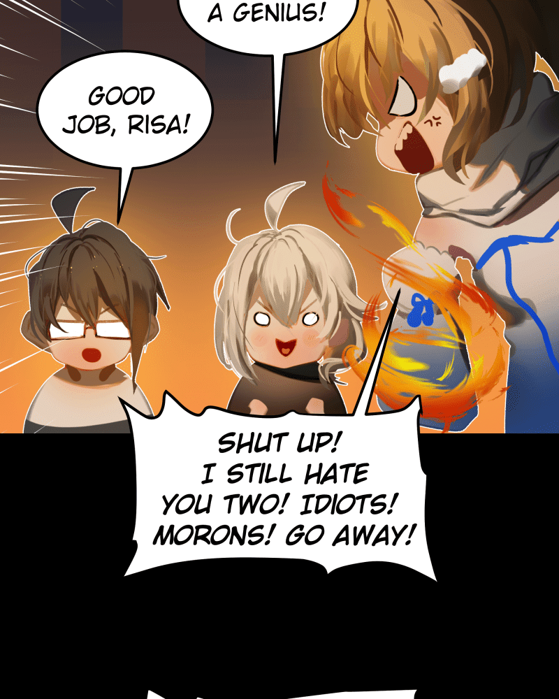 Winter Moon Chapter 382 page 22 - Chapter 382: [S3] Ep. 90 - Dragonfire