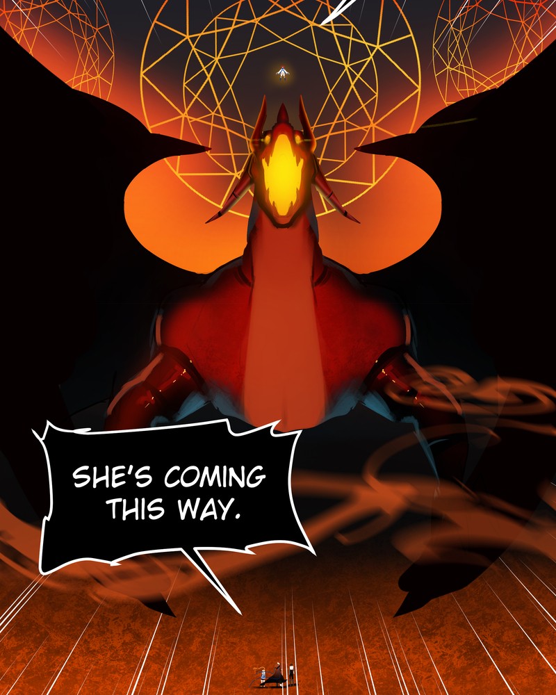 Winter Moon Chapter 385 page 13 - Chapter 385: [S3] Ep. 93 - The Strongest Spell