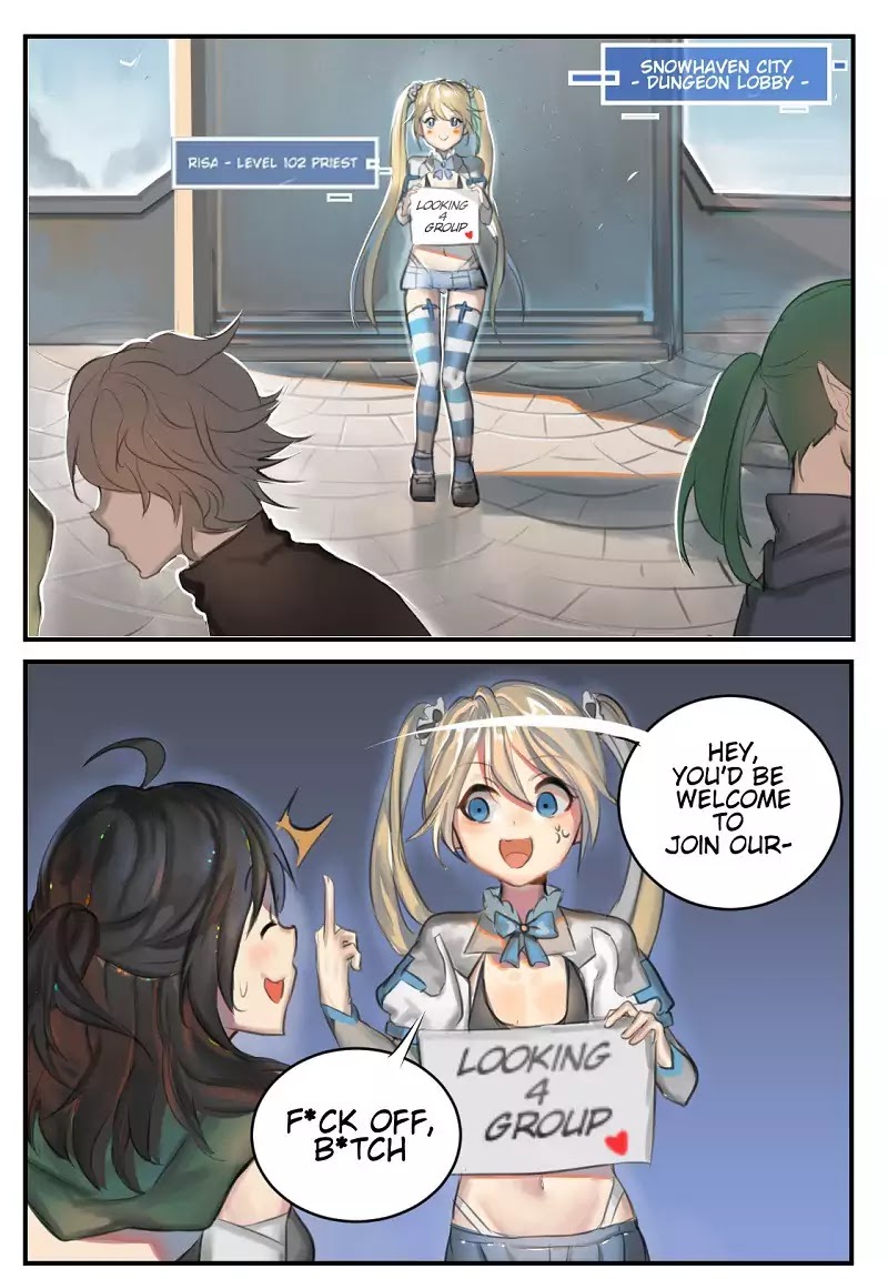 Winter Moon Chapter 4 page 2 - Chapter 4: Ep.4: Looking 4 Group