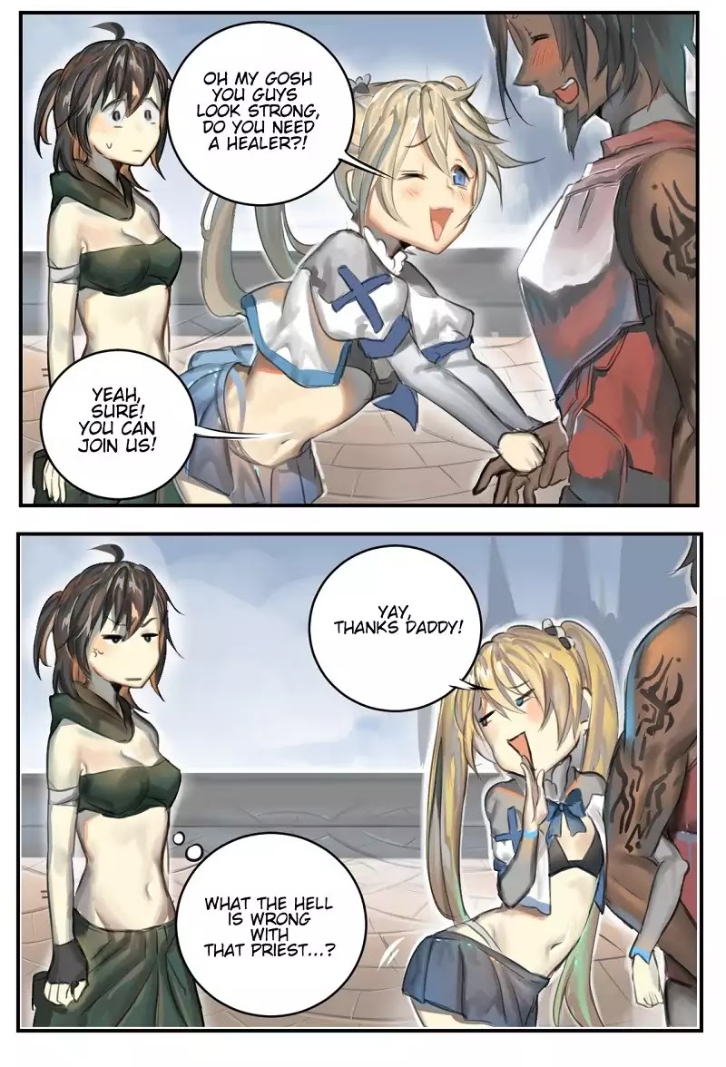 Winter Moon Chapter 4 page 3 - Chapter 4: Ep.4: Looking 4 Group