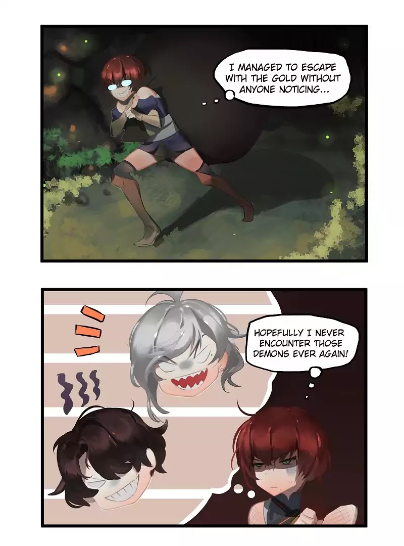 Winter Moon Chapter 41 page 2 - Chapter 41: Ep.41: Doh!