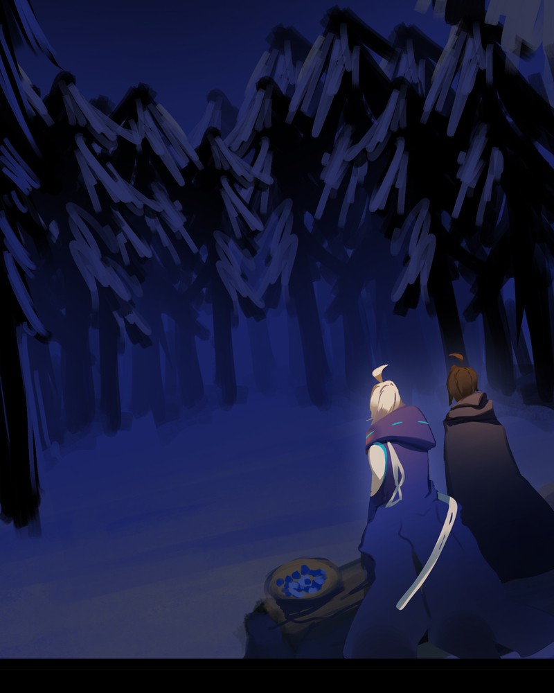 Winter Moon Chapter 411 page 8 - Chapter 411: [S4] Ep. 19