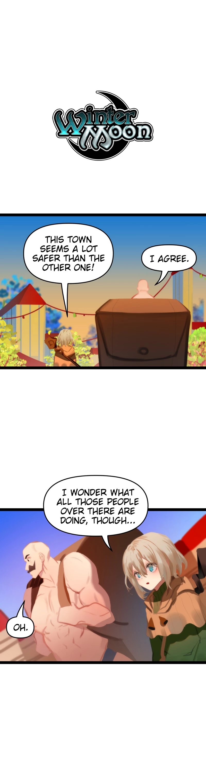 Winter Moon Chapter 426 page 1 - Chapter 426: [S4] Ep. 34