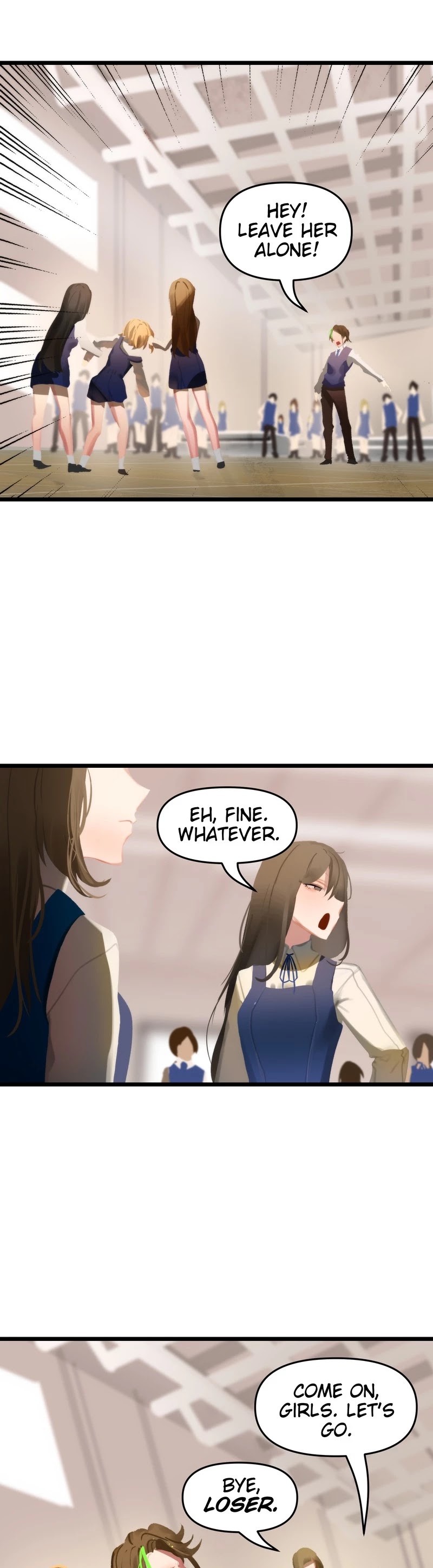Winter Moon Chapter 428 page 3 - Chapter 428: [S4] Ep. 36