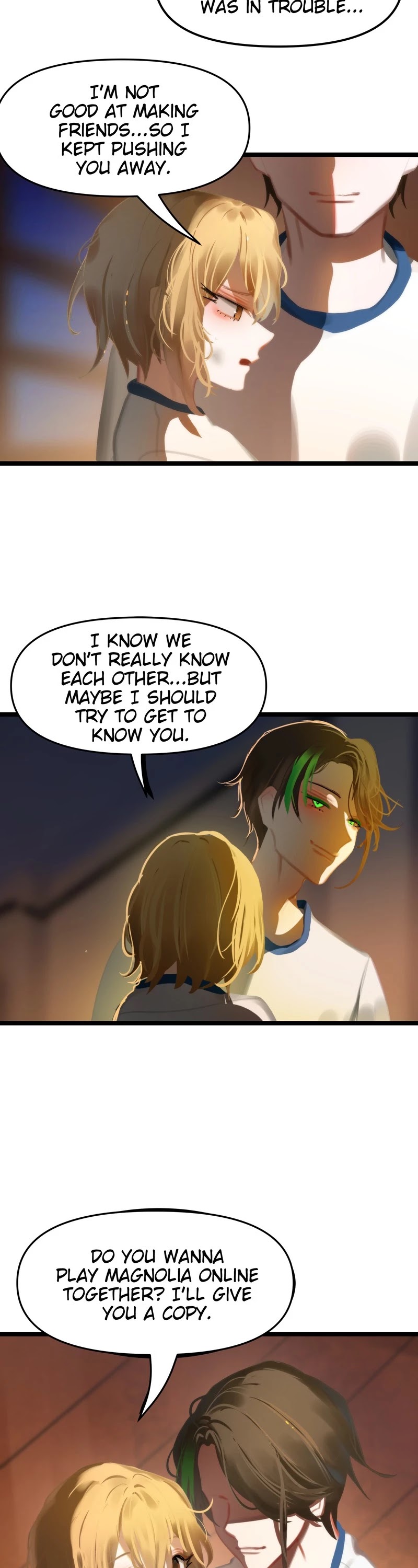 Winter Moon Chapter 433 page 2 - Chapter 433: [S4] Ep. 41