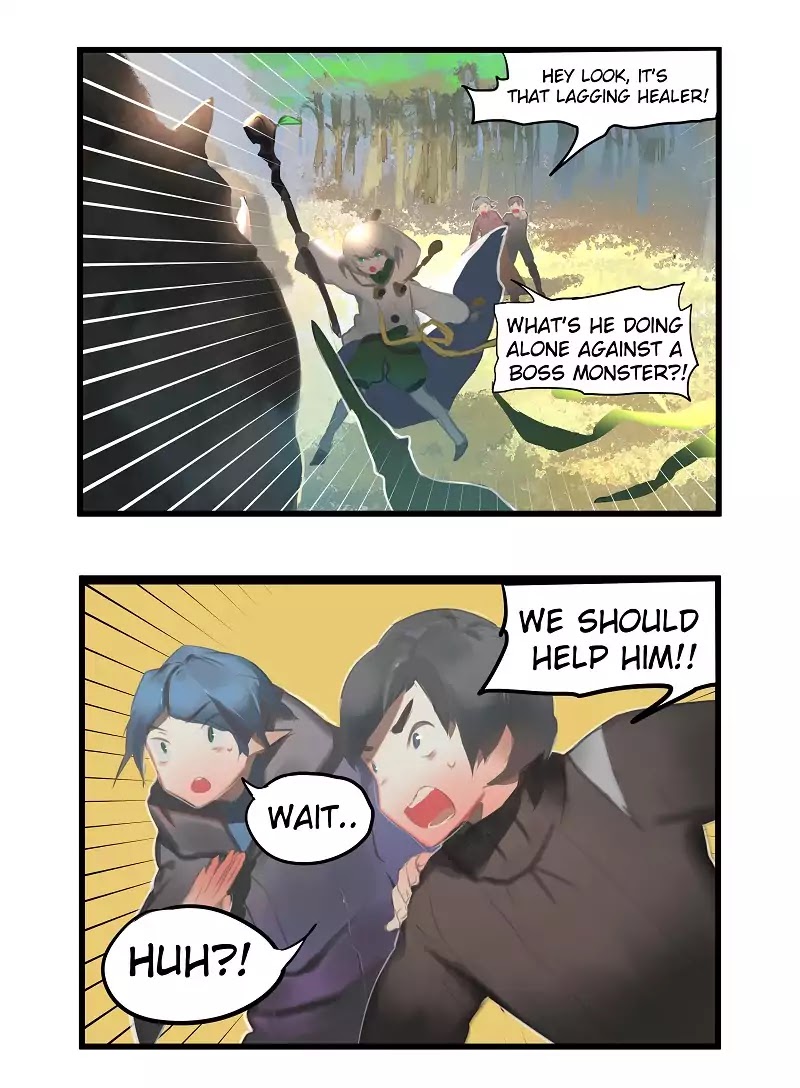 Winter Moon Chapter 44 page 2 - Chapter 44: Ep.44: Lagging Healer