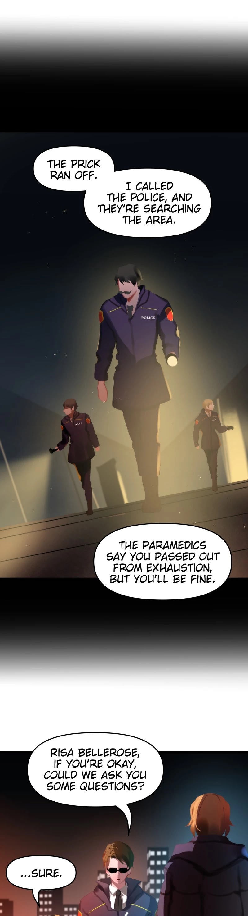 Winter Moon Chapter 447 page 3 - Chapter 447: [S4] Ep. 55