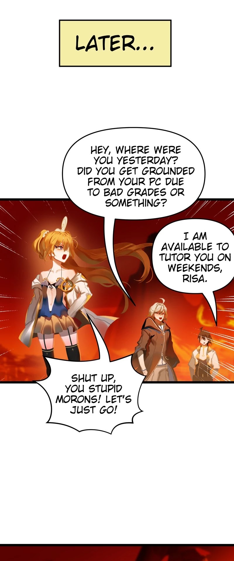 Winter Moon Chapter 449 page 7 - Chapter 449: [S4] Ep. 57