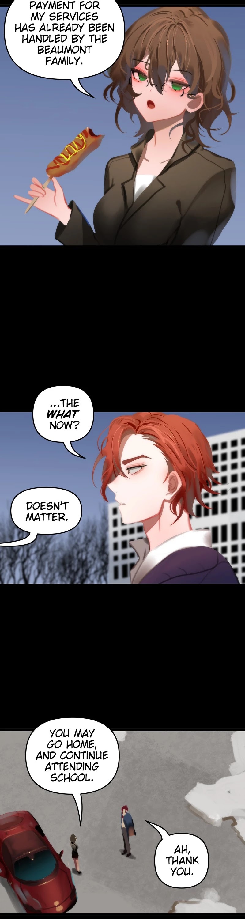 Winter Moon Chapter 450 page 5 - Chapter 450: [S4] Ep. 58