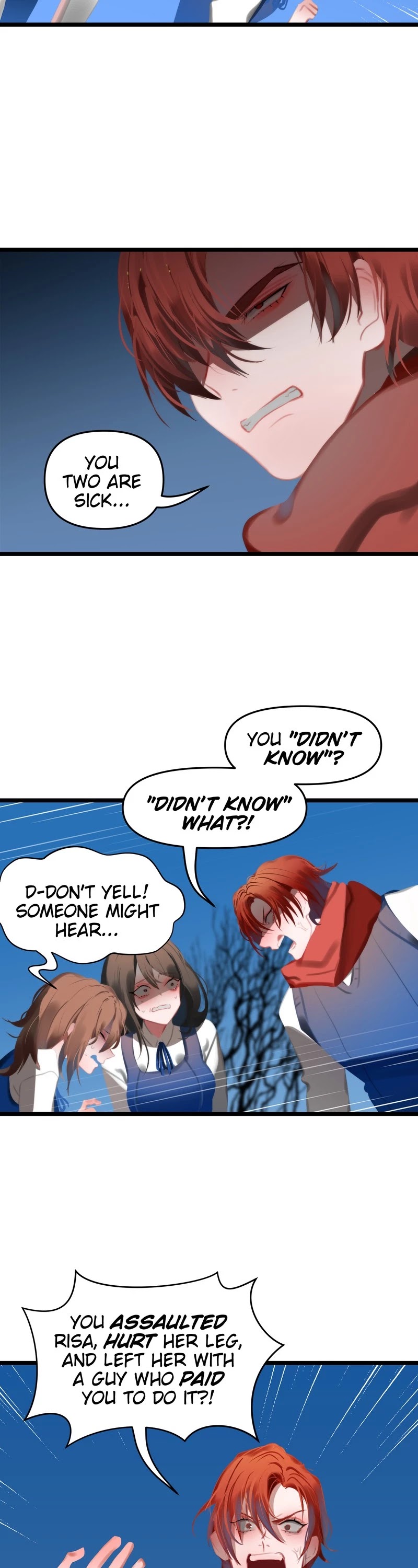 Winter Moon Chapter 453 page 2 - Chapter 453: [S4] Ep. 61