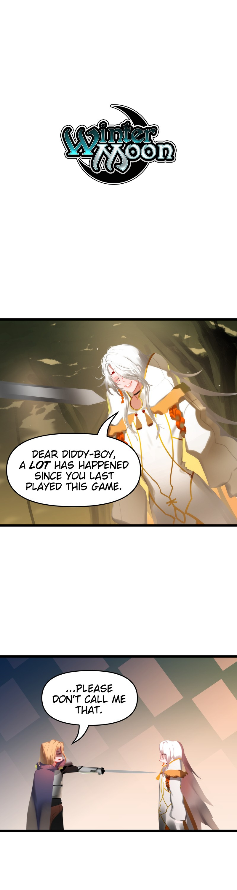 Winter Moon Chapter 457 page 1 - Chapter 457: [S4] Ep. 65