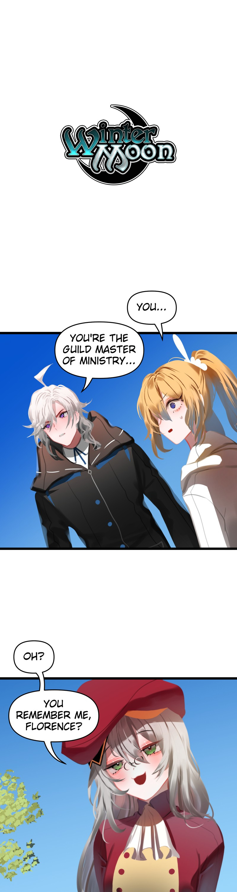 Winter Moon Chapter 458 page 1 - Chapter 458: [S4] Ep. 66