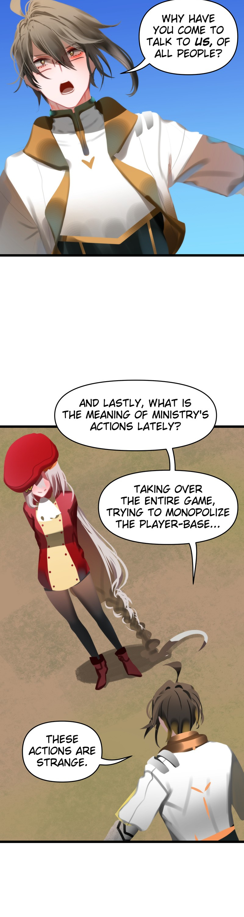 Winter Moon Chapter 458 page 5 - Chapter 458: [S4] Ep. 66