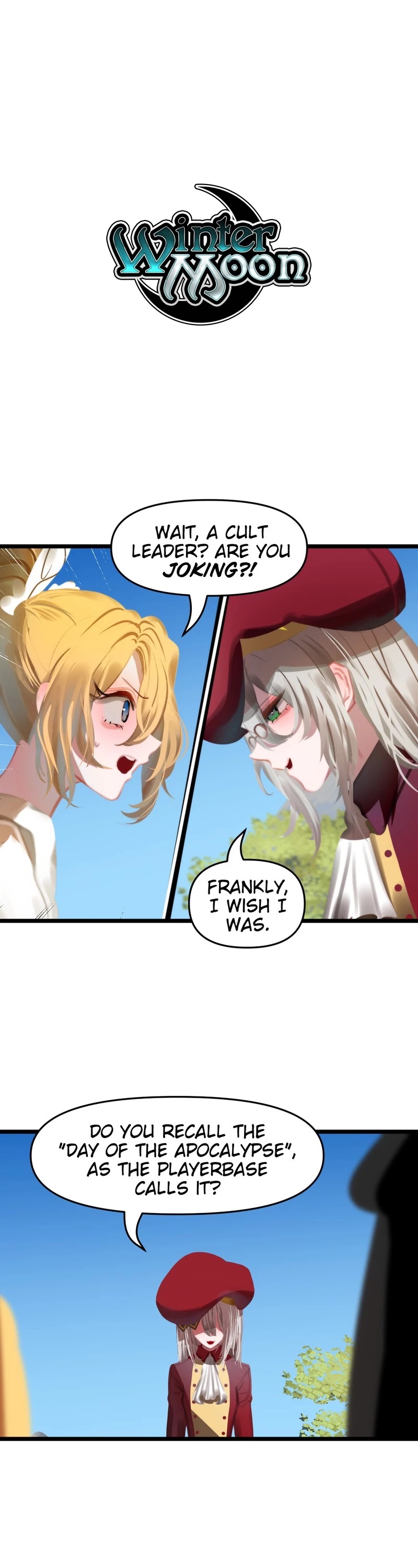 Winter Moon Chapter 459 page 1 - Chapter 459: [S4] Ep. 67