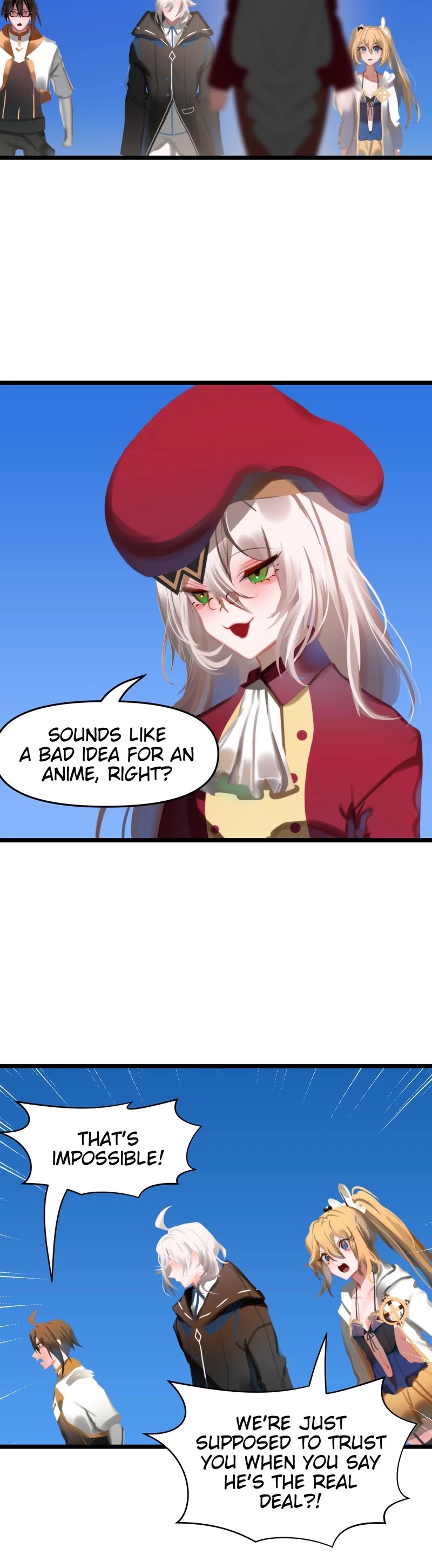 Winter Moon Chapter 459 page 3 - Chapter 459: [S4] Ep. 67