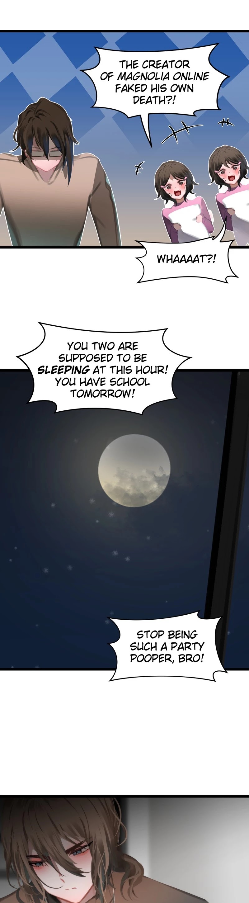 Winter Moon Chapter 460 page 3 - Chapter 460: [S4] Ep. 68