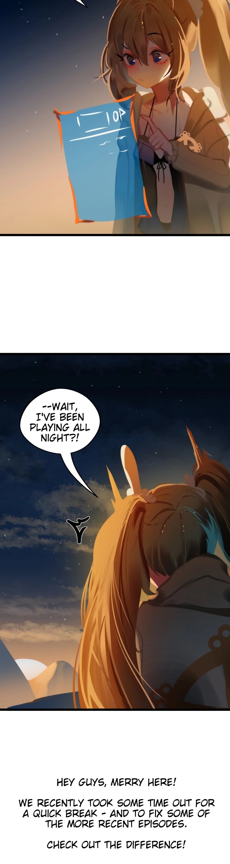 Winter Moon Chapter 465 page 6 - Chapter 465: [S4] Ep. 73