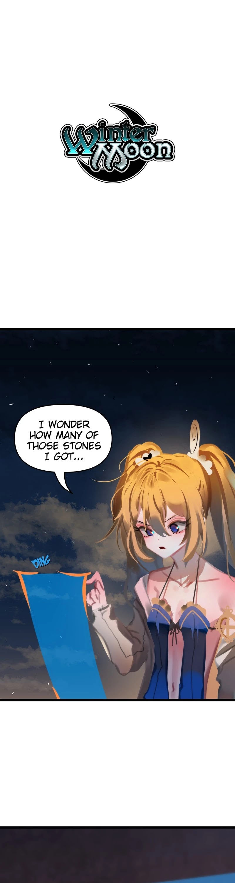 Winter Moon Chapter 466 page 1 - Chapter 466: [S4] Ep. 74
