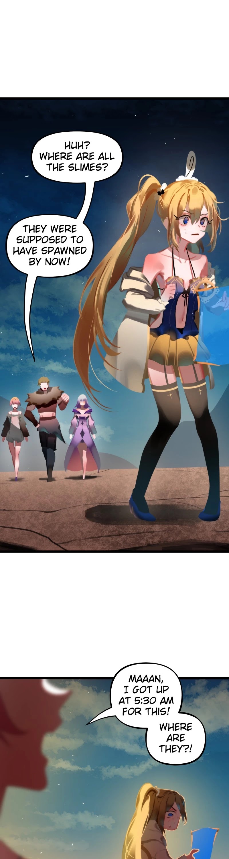 Winter Moon Chapter 468 page 1 - Chapter 468: [S4] Ep. 76