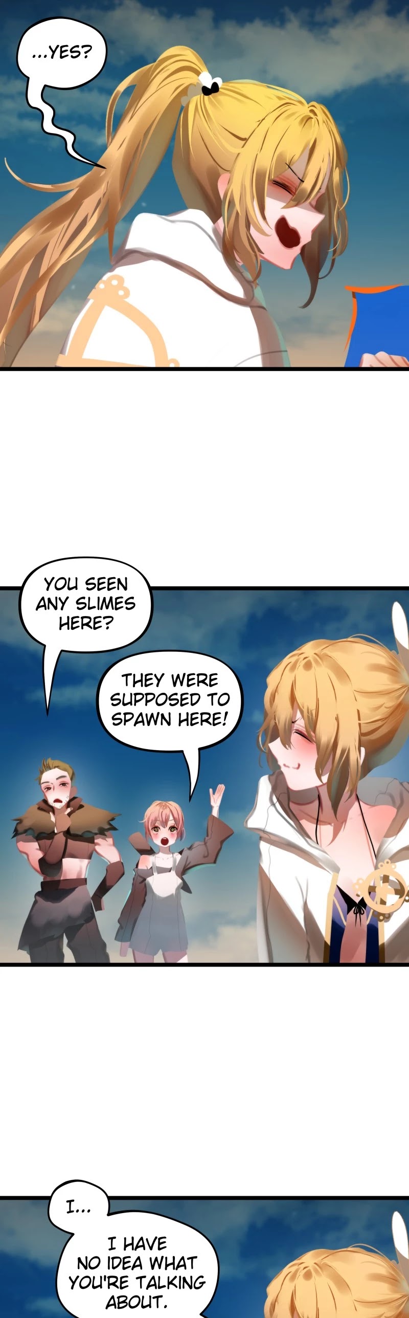 Winter Moon Chapter 468 page 3 - Chapter 468: [S4] Ep. 76