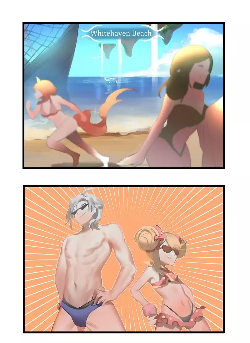 Winter Moon Chapter 47 page 2 - Chapter 47: Ep.47: Beach Pickup