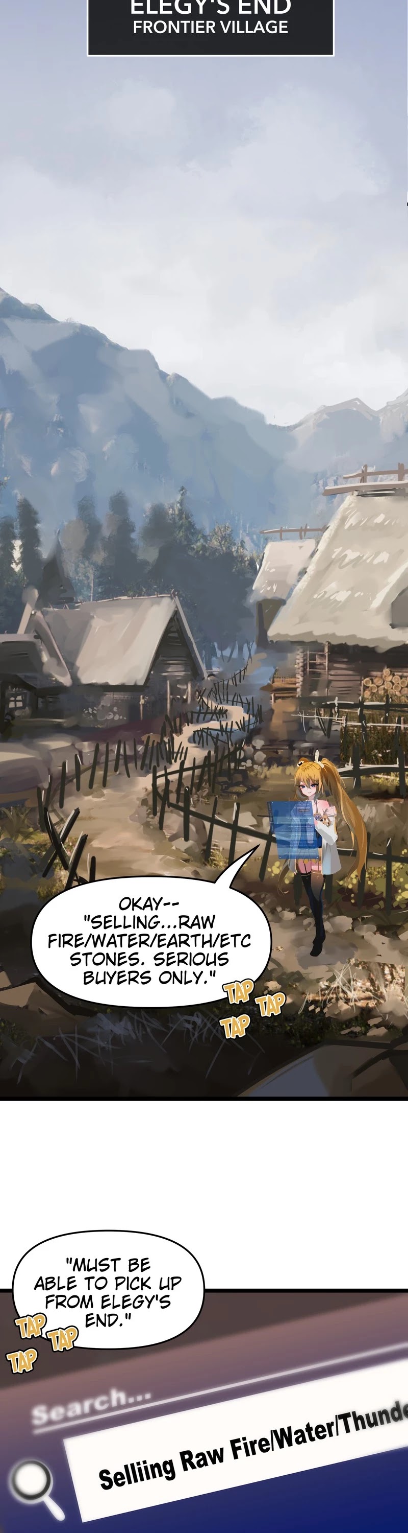 Winter Moon Chapter 473 page 6 - Chapter 473: [S4] Ep. 81
