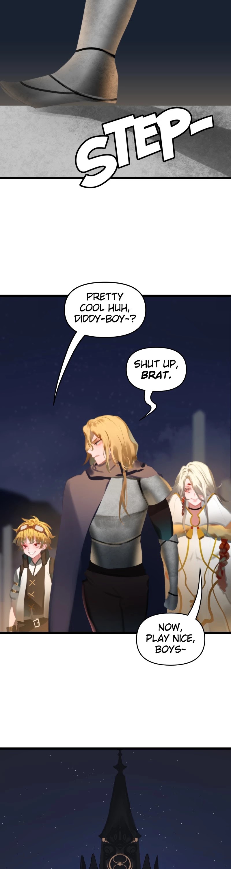 Winter Moon Chapter 476 page 2 - Chapter 476: [S4] Ep. 84