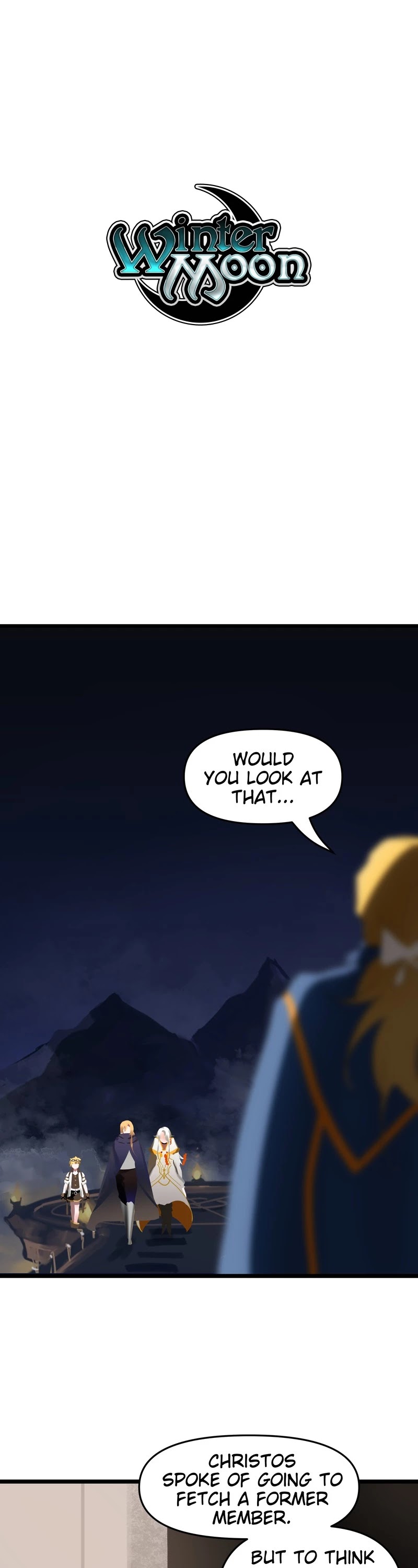 Winter Moon Chapter 477 page 1 - Chapter 477: [S4] Ep. 85