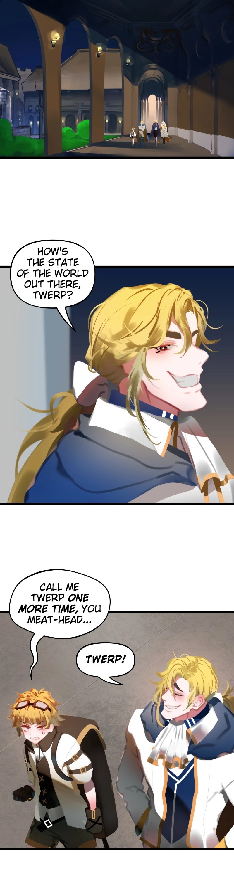 Winter Moon Chapter 478 page 2 - Chapter 478: [S4] Ep. 86