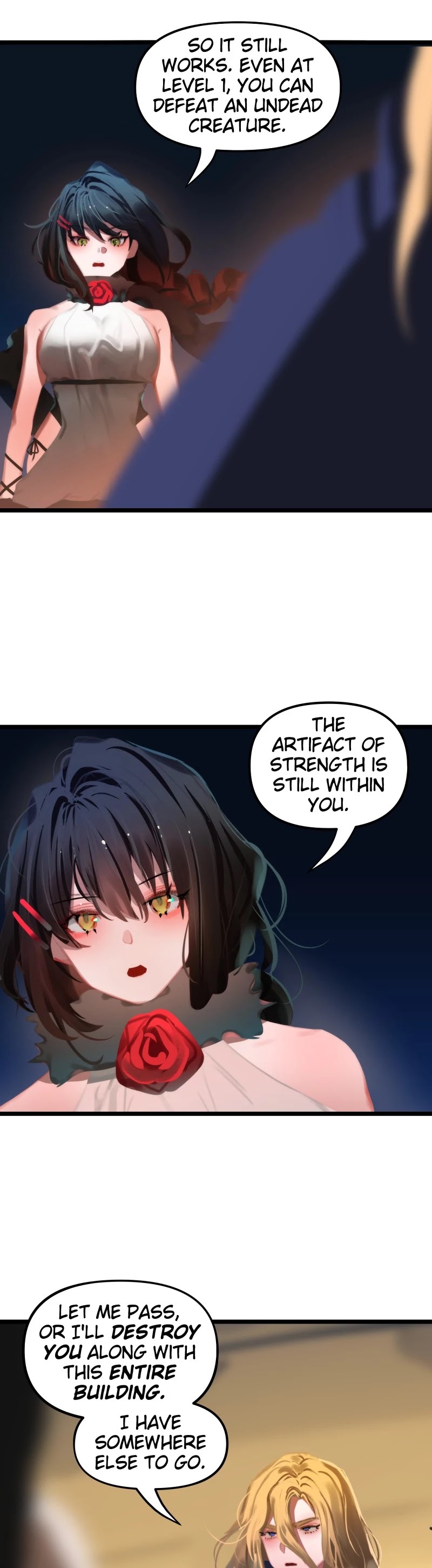 Winter Moon Chapter 479 page 3 - Chapter 479: [S4] Ep. 87