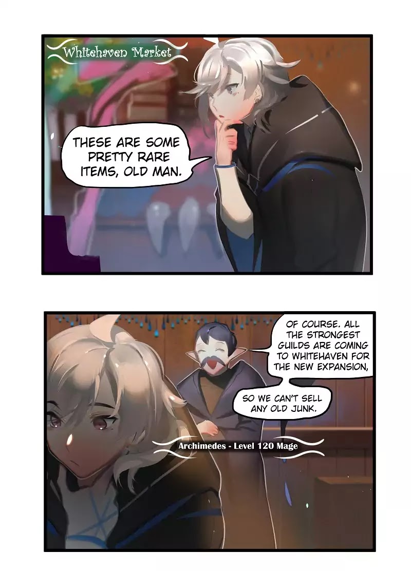 Winter Moon Chapter 48 page 2 - Chapter 48: Ep.48: Shopping for Items