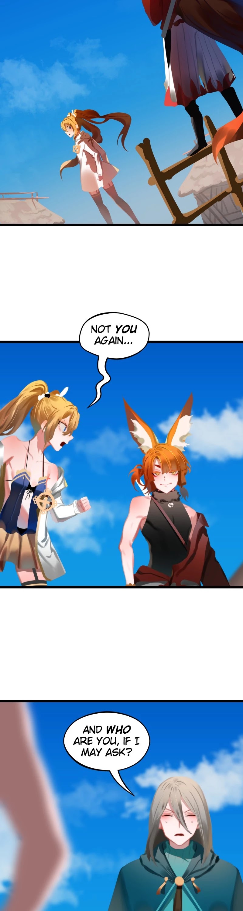 Winter Moon Chapter 482 page 4 - Chapter 482: [S4] Ep. 90
