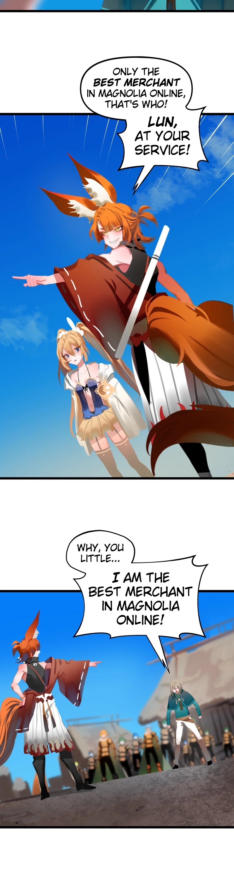Winter Moon Chapter 482 page 5 - Chapter 482: [S4] Ep. 90