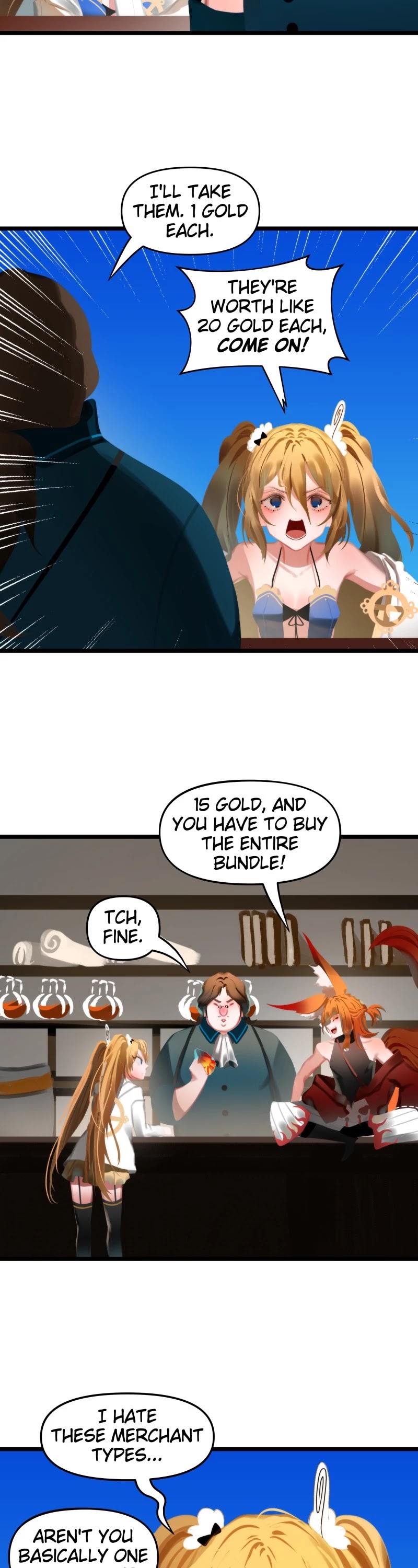 Winter Moon Chapter 483 page 2 - Chapter 483: [S4] Ep. 91