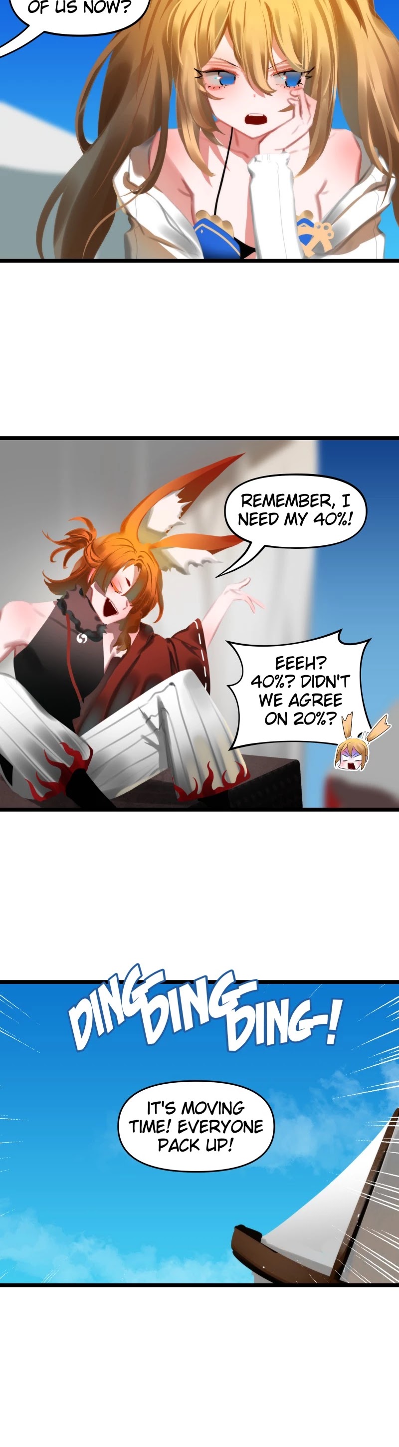 Winter Moon Chapter 483 page 3 - Chapter 483: [S4] Ep. 91