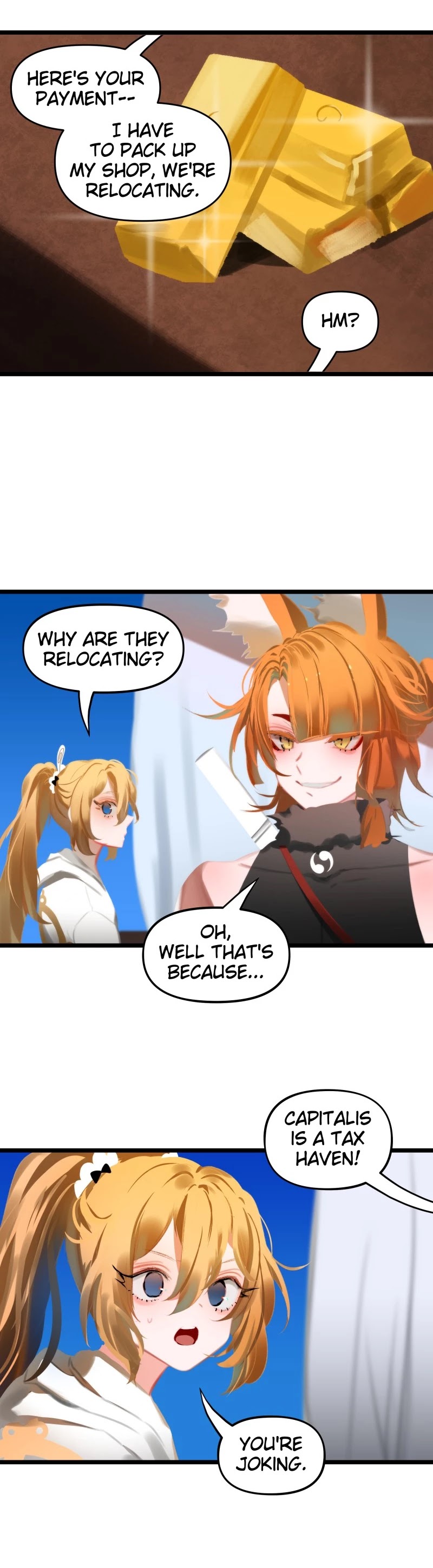 Winter Moon Chapter 483 page 4 - Chapter 483: [S4] Ep. 91
