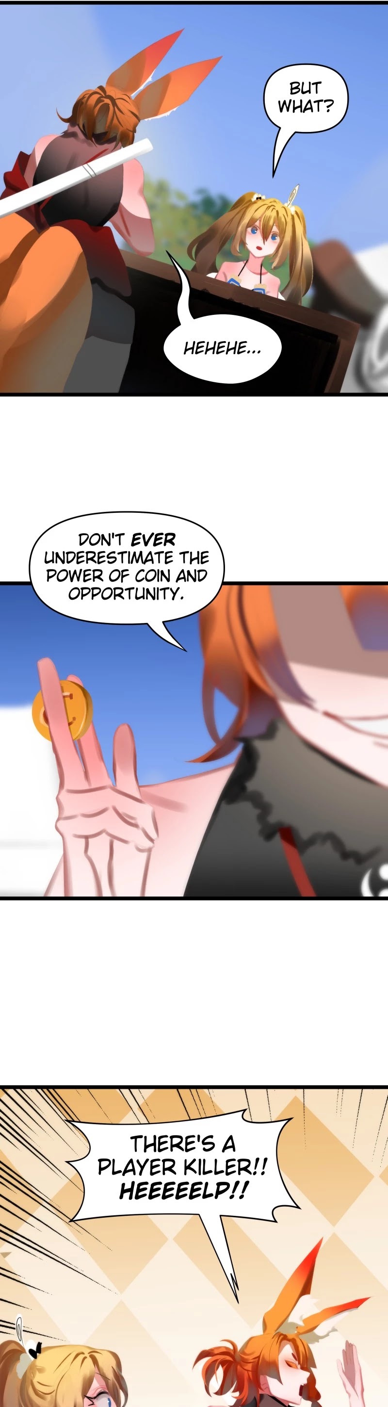 Winter Moon Chapter 484 page 3 - Chapter 484: [S4] Ep. 92